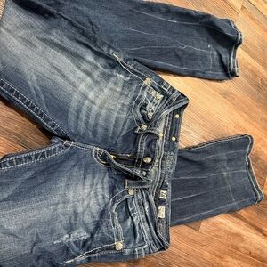 Miss Me Dark Blue Women's Jeans